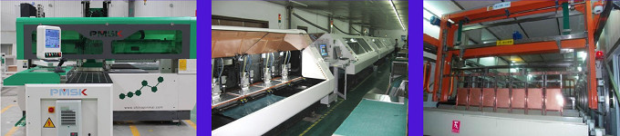 Electronic Cost Effectively LED Aluminum PCB Board Assembly With Mixed Technology