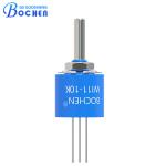 10% Panel Mount Rotary Trimmer Potentiometer 10k Ohms WI11-1