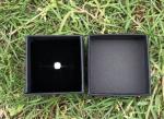 Rectangular paper gift box universal packaging black gift box scarf gift box
