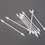 75mm Industrial Cleanroom Swab Lint Free Paper Stick Pointed Cotton Swabs