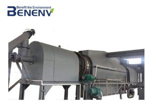 Wholesale Fully Automatic Continuous Carbonization Furnace Sludge Waste Treatment from china suppliers