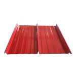 Self Locked Strip Steel Roof Panel Roll Forming Machine 4kw