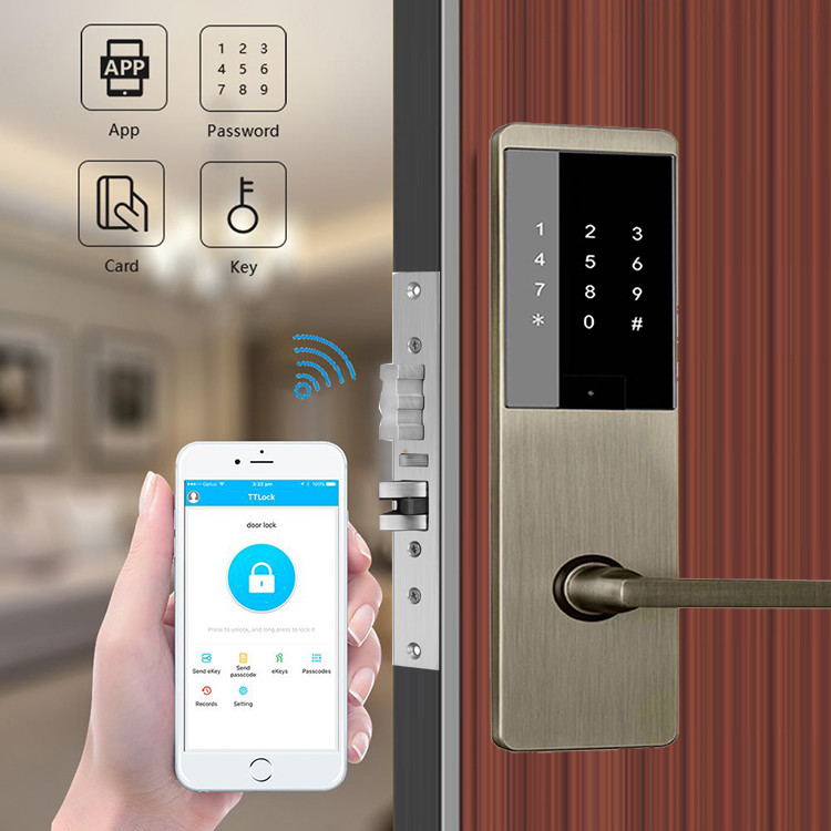ROHS Digital Smart Door Lock