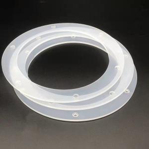 Wholesale Silicone Rubber Seal Flat Gasket High Temperature Resistant Round O Shaped Gasket from china suppliers