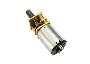 Wholesale 12V DC N20 motor Brushed micro dc gear motor With Gear box gear ratio can be customized from china suppliers