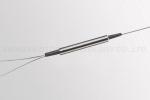 1490nm Splitter FBT Fiber Optic Splitter WDM Steel Tube for PON Networks