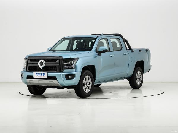 Great Wall Poer Pickup Truck Diesel China Changcheng Jingangpao Mini Pick-Up