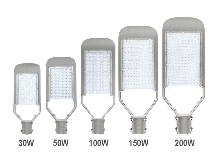 IP66 3000K 100 W Outdoor LED Street Light Classic Decorative Aluminum Housing