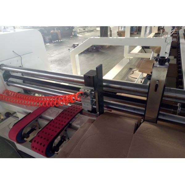 High Speed Automatic Box Stitching Machine Electric For Corrugated Paper Box