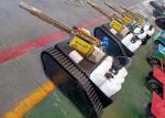 Robot Rubber Track Undercarriage