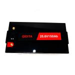 KC / CE Certification 150Ah LiFePO4 Battery 25.6V Solar Lithium Battery
