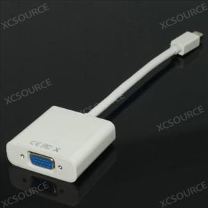 Wholesale 1080p Mini DisplayPort Adapter Male to VGA Female For Apple MacBook Pro 15 inch from china suppliers