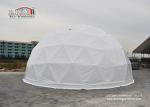 Outdoor Opaque Transparent Geodesic Dome Tents PVC Inflatable Dome Tent