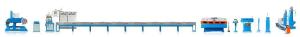 Wholesale Φ50mm PLC Silicone Gel Cable Extrusion Line Wire Extruding Cable Extruder from china suppliers
