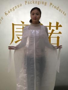 Wholesale Clear HDPE LDPE Disposable Protective Apron Pacakge On Roll Fluid Prevention from china suppliers