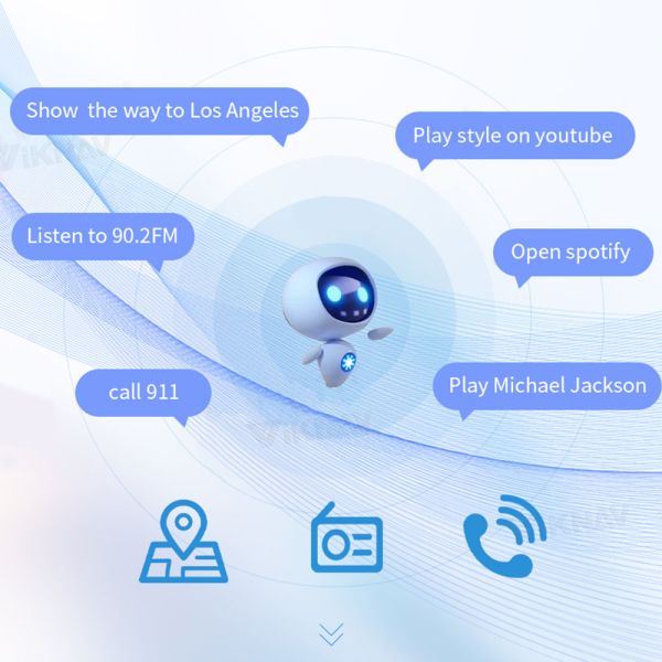 Jeep Grand Cherokee Android 11 Car Radio Player Stereo Auto Audio GPS Navigation