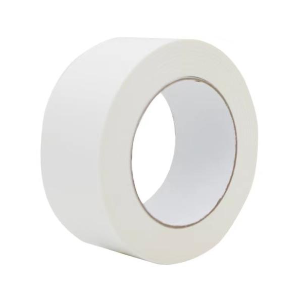 Viscosity Double Sided Kraft Paper Hot Melt PSA Adhesive Tear By Hand Cool And