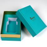 Luxury Beauty Cosmetic Boxes Custom Logo With Velvet Soft Touch Surface
