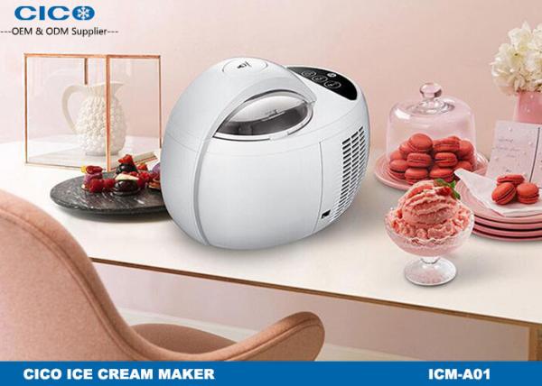 Quality Professional Ice Cream Maker Machine Cute Shape ROHS Certification for sale