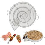 Steel Apple Small Wood Chips 400g Bbq Smoke Generator