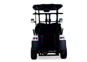Wholesale Road Legal 2 Seater Golf Buggy Utility Cart With 48 V Battery Power , white Color from china suppliers