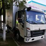 High quality Light Truck Second Hand Sinotruck Howo Dump Truck