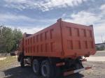Fast Selling 10 Wheels Competitive Price 371HP Used Sinotruck Dump Truck Euro