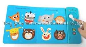 Wholesale Indoor Educational Baby Sound Books Push Button Sound Module Flush Toilet Shaped from china suppliers