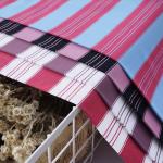 Combed Cotton Stripe Fabric