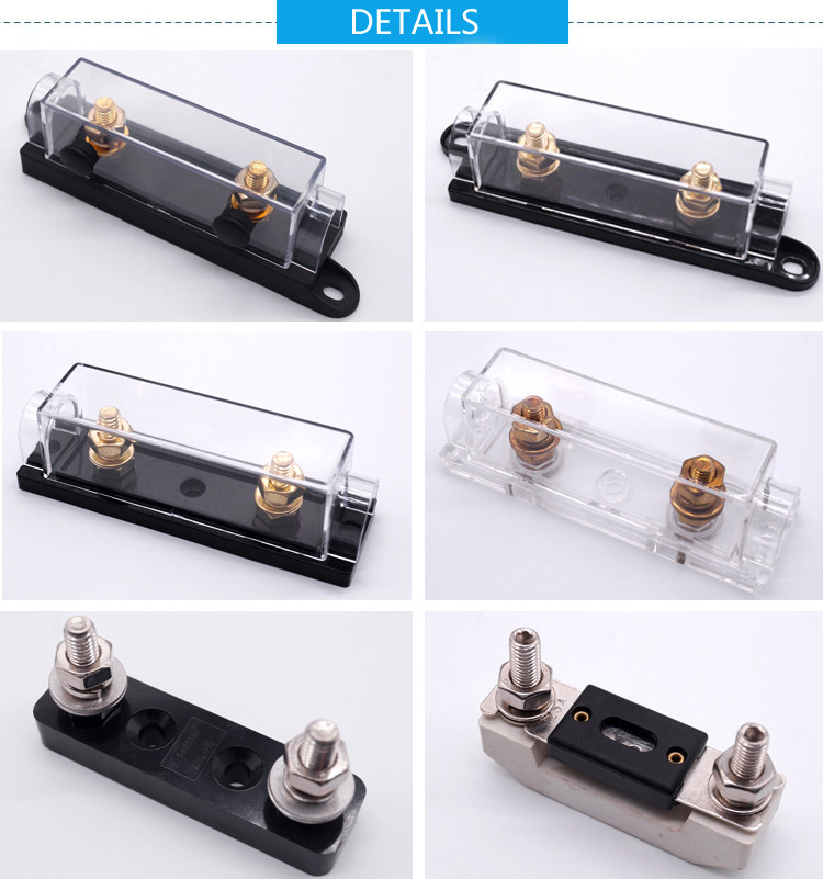 Littelfuse 58VDC Marine Rated Battery Fuses 50A - 300A