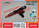 New Diesel Common Rail Fuel Injector 095000-5332 For HI-NO 23670-E0150 23910