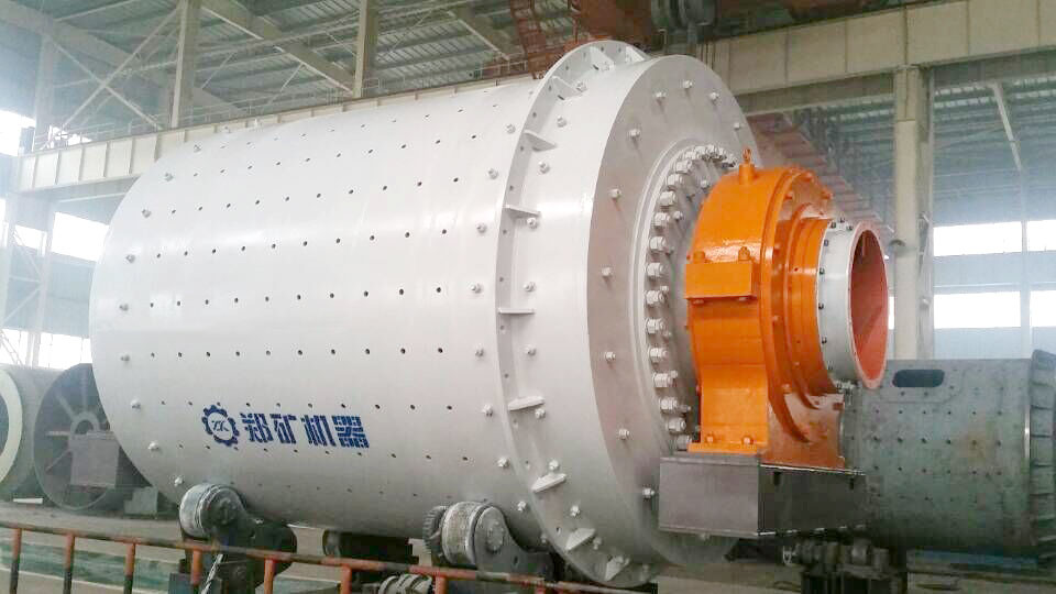 Mining Gold Ore Ball Mill Grinder Energy Saving High Grinding Efficiency