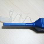 1.25mm LC / MU 800 Matings One Click Cleaner For Fiber Optic Connector