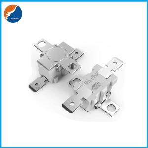 Wholesale Unipolar Bipolar Automotic Reset Temperature Limiter Ceramic Bimetal Thermostat For Dishwasher Deep Fryer from china suppliers