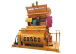 Electric Engine Concrete Mixing Equipment Automatic Ajax Cement Mixer