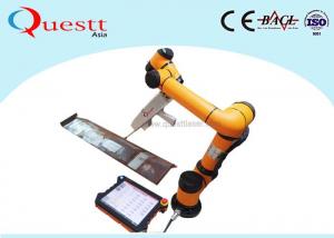 Wholesale 6 Axis Robot 200W Automation Fiber Laser Cleaning Machine For Rust Removal from china suppliers