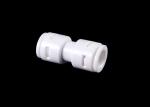 Straight Plastic Quick Connect Fittings For Water Tube OD 1/4'' 3/8'' Available