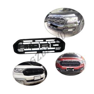 Wholesale SUV Racing Accessories Ford Everest Front Grill Cover 2015-2020 With Led Light from china suppliers