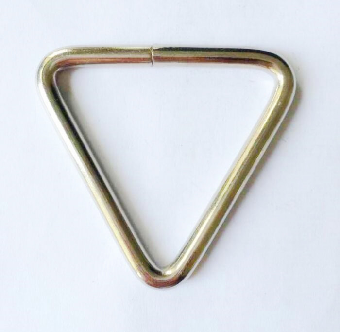 Metal Triangle Ring Mtr-01
