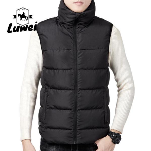Casual Winter Warm Stand Collar Utility Fitted Cotton Utility Zip Up Cargo