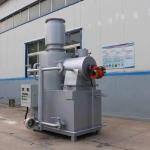 Smokeless Small Pets Animal Crematory For Hospital Medical Waste Incineration