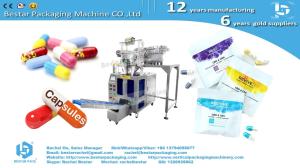 Wholesale Pharma capsules packing machine by counting and filling from china suppliers