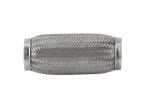 Metal 2.5 Inch 304 Stainless Flexible Exhaust Pipe With Interlock