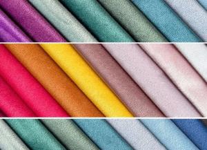 Wholesale Hometextile Upholstery Velvet Sofa Fabric 100% Polyester DTY FDY 1mm Odvia Burn Out from china suppliers