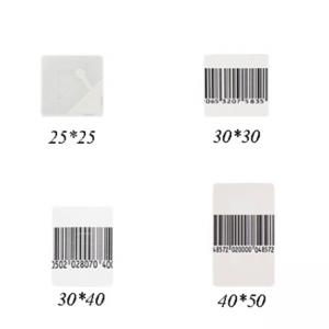 China 58khz EAS AM Security Dr Soft Label Self Adhesive Anti - Theft 8.2MHz High Sensitivity on sale