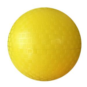 Wholesale 8.5&quot; PVC Yellow Inflatable Playground Ball Antiburst Ecofriendly from china suppliers