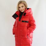 FODARLLOY Women's Winter Outerwear Cotton-Padded Medium-Long Thin Waist Wadded