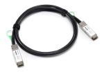 40GBASE-CR4 QSFP + Copper Cable 10M Passive , Twinax Copper Cable