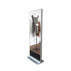 Wholesale 55 Inch Smart Magic Interactive Gym Mirror For Workout Advertising from china suppliers