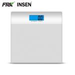 Automatic On / Off LCD Display Digital Glass Top Bathroom Scale